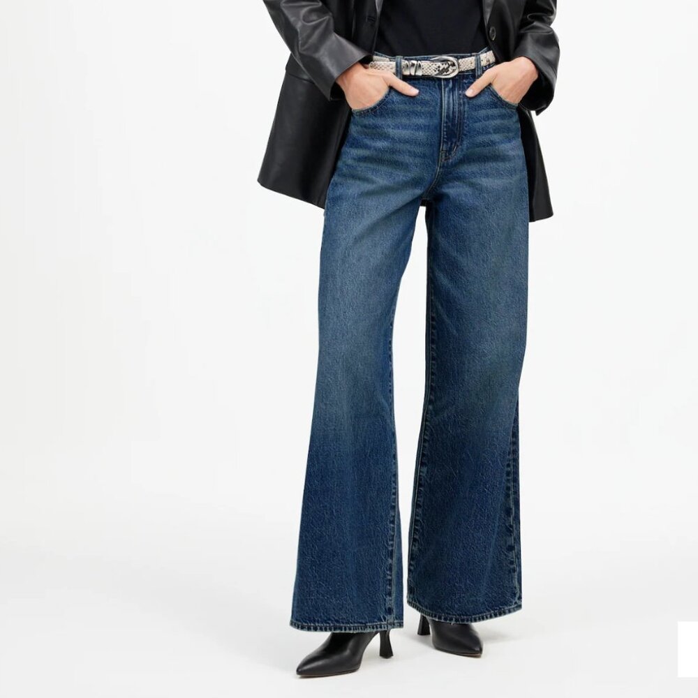 Madewell Superwide-leg Jeans
